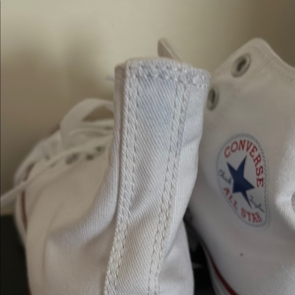 Converse All Star Hi Optical White US 7 - Picture 4 of 7